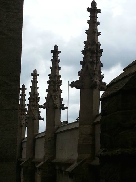 The Spires of Oxford